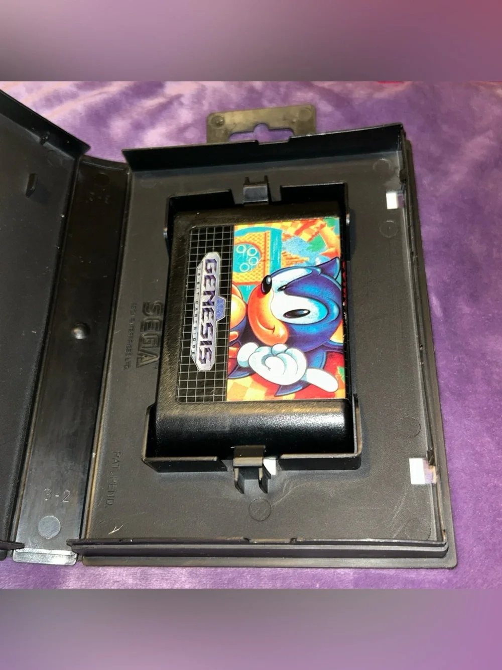Sonic the Hedgehog (Sega Genesis, 1991) Case & Cartridge